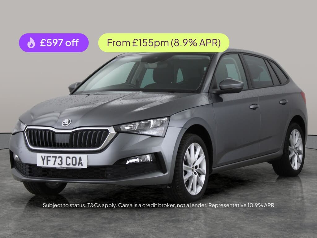 2023 Skoda Scala 1.0 TSI SE L (95ps)