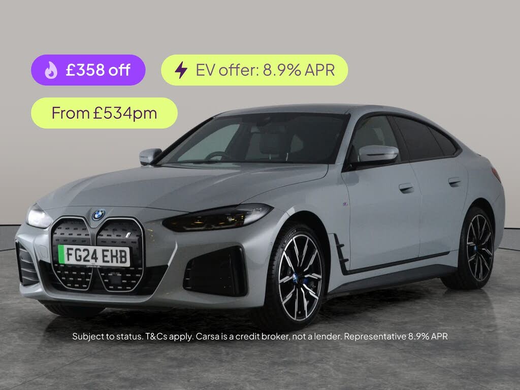 2024 BMW i4 E eDrive35 M Sport