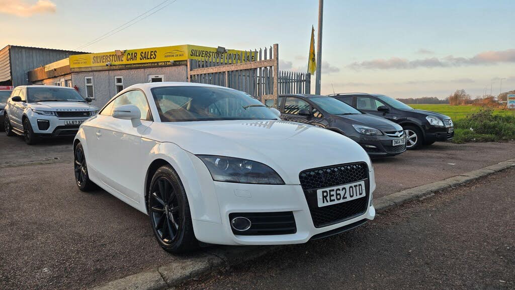 2012 Audi TT Coupe 1.8 TFSI Sport S Tronic