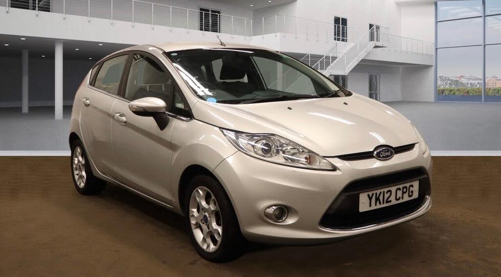 2012 Ford Fiesta 1.4TD Zetec 70 5d