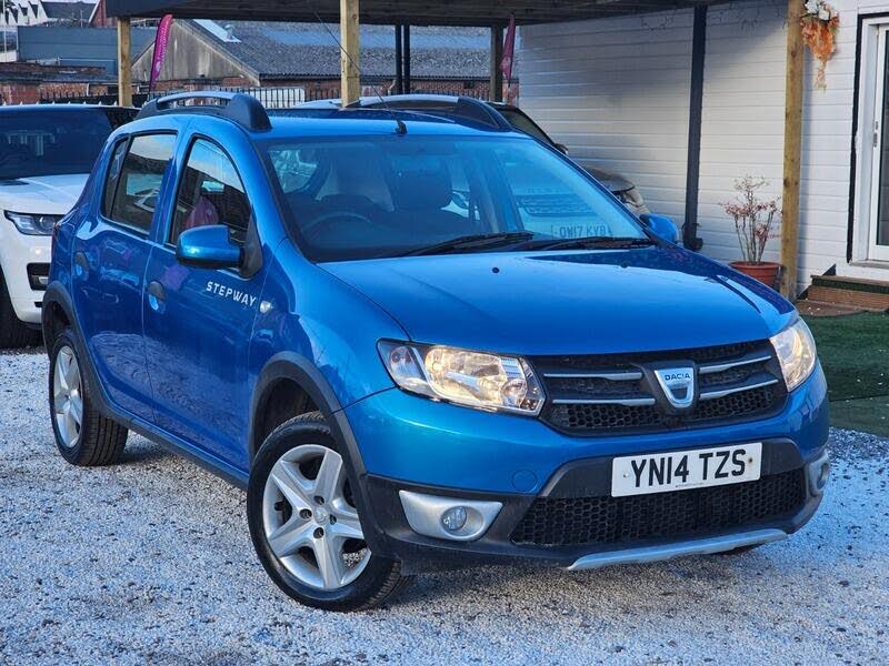 2014 Dacia Sandero Stepway 1.5D Laureate