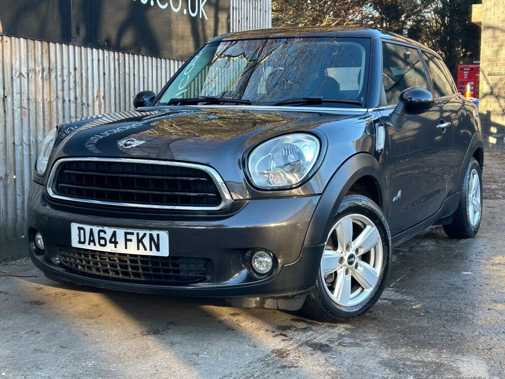 2014 MINI Mini Paceman 1.6 Cooper ALL4