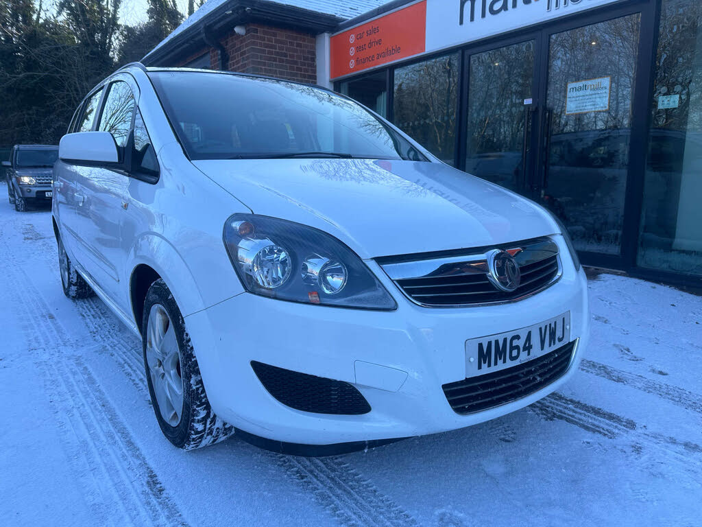 2014 Vauxhall Zafira 1.8 Exclusiv (120ps)