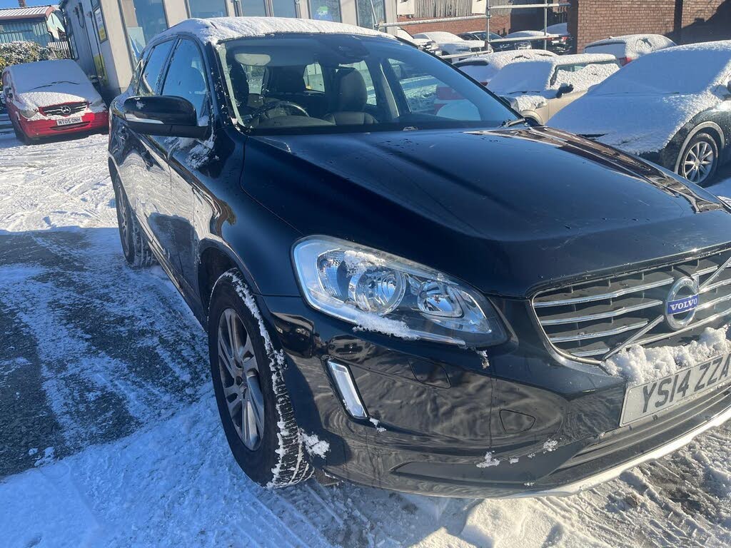 2014 Volvo XC60 2.4TD D4 SE (181bhp) Geartronic