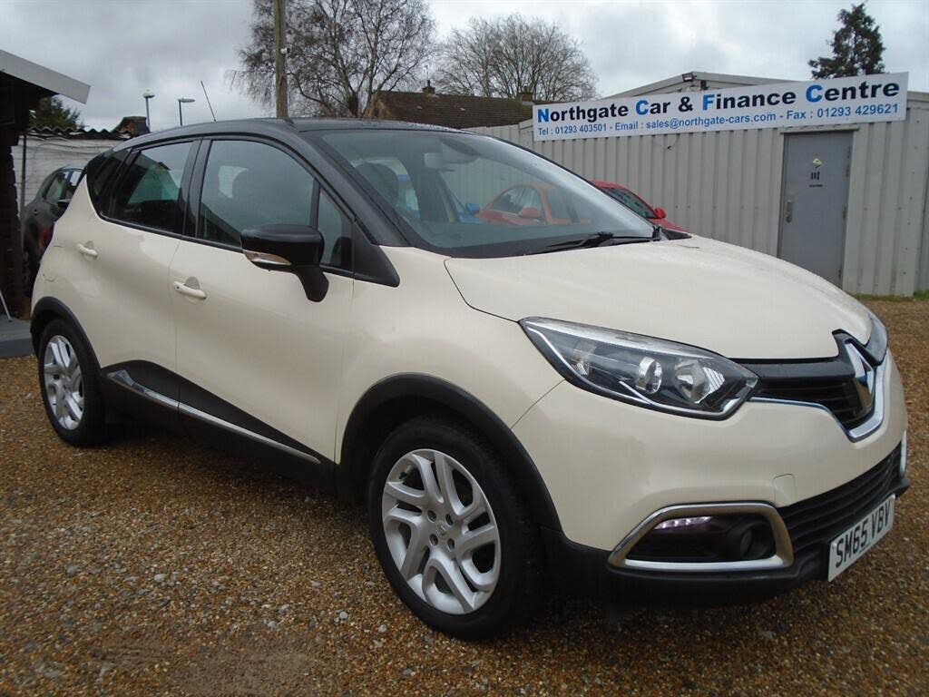2015 Renault Captur 0.9 Dynamique Nav
