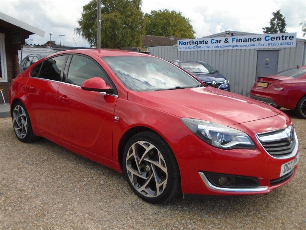 2016 Vauxhall Insignia 1.6CDTi SRi VX-Line (s/s)