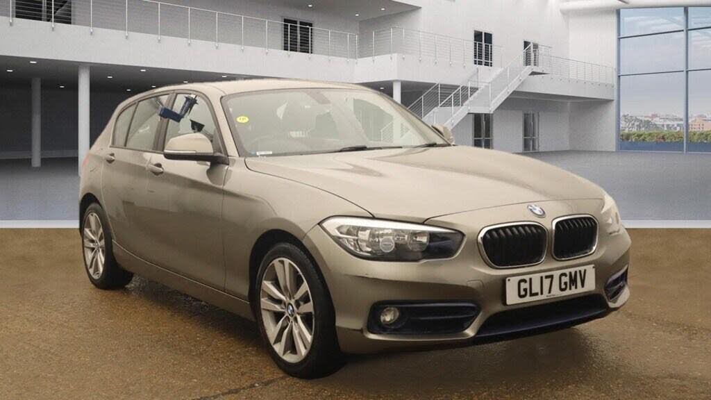 2017 BMW 1 Series 1.5TD 116d Sport 5d