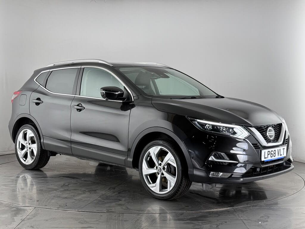 2018 Nissan Qashqai 1.2 DIG-T Tekna