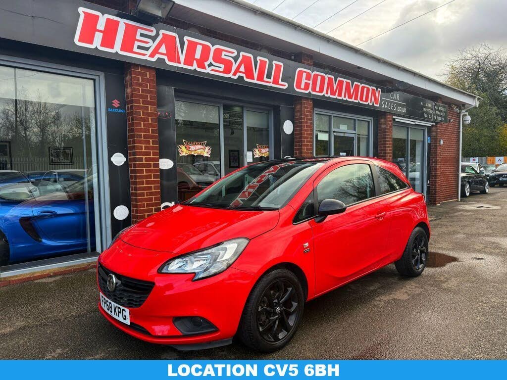 2018 Vauxhall Corsa 1.4i Griffin (75ps) 3d
