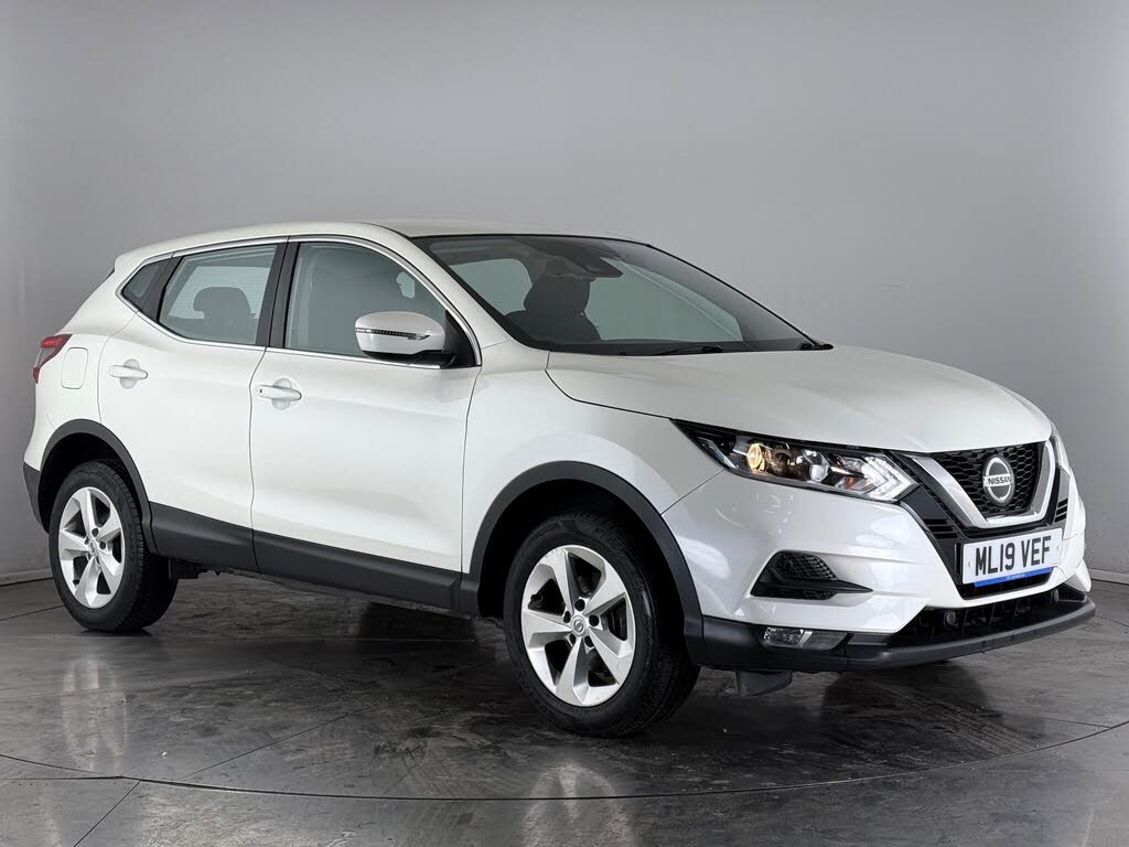 2019 Nissan Qashqai 1.3 DIG-T Acenta Premium (140ps)