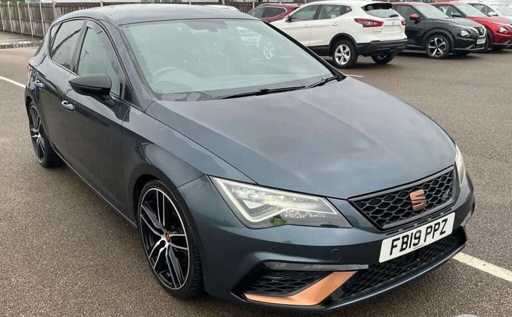 2019 Seat Leon 2.0 TSI Cupra 290