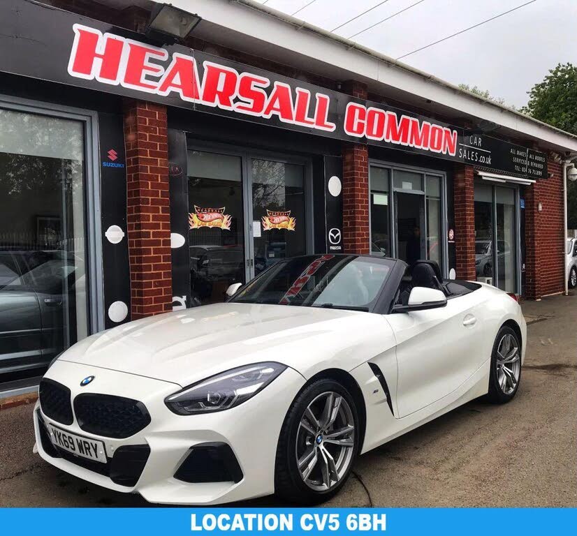 2020 BMW Z4 2.0 sDrive20i M Sport