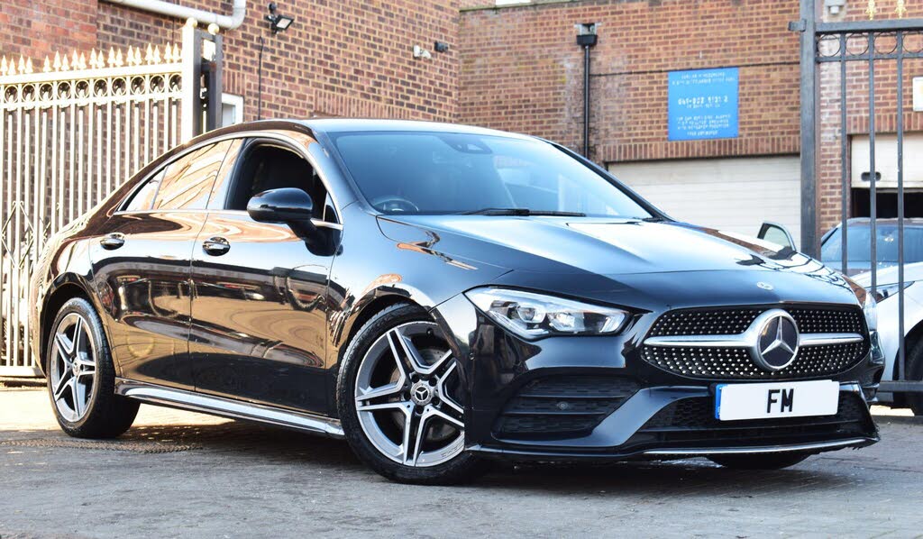 2020 Mercedes-Benz CLA 1.3 CLA 200 AMG Line Coupe 4d 7G-DCT