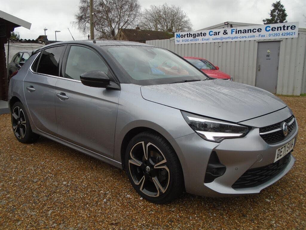 2021 Vauxhall Corsa 1.2 Turbo Ultimate (130ps) Auto