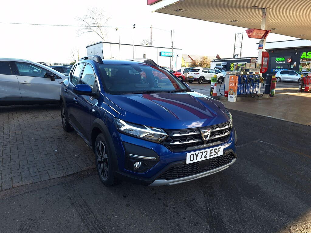 2022 Dacia Sandero Stepway 1.0 TCe Prestige (90bhp)