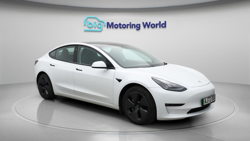 2022 Tesla Model 3 E Long Range