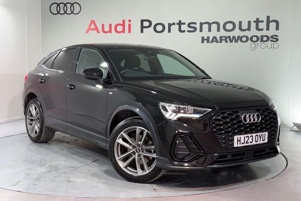 2023 Audi Q3 1.5 35 TFSI Black Edition (CoD) Sportback S Tronic