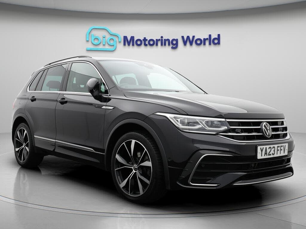 2023 Volkswagen Tiguan 1.5 TSI R-Line Edition