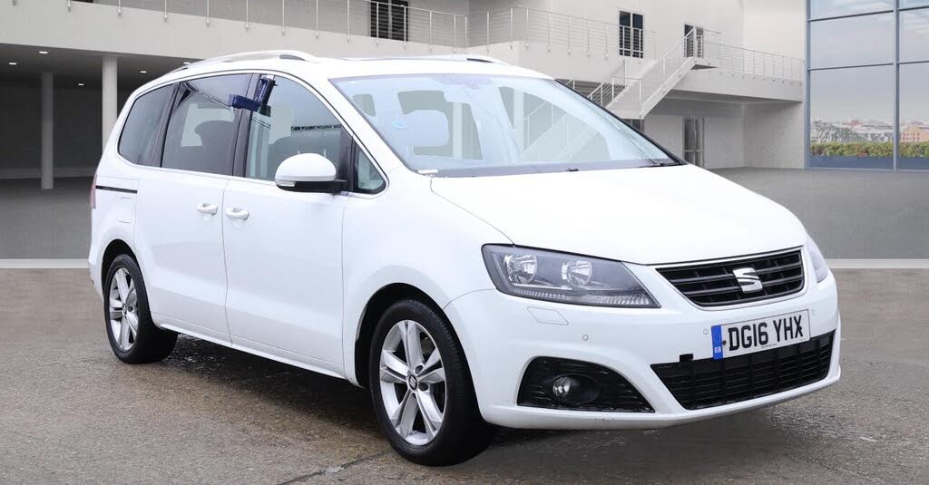 2016 Seat Alhambra 2.0TDI SE Lux (184ps) DSG