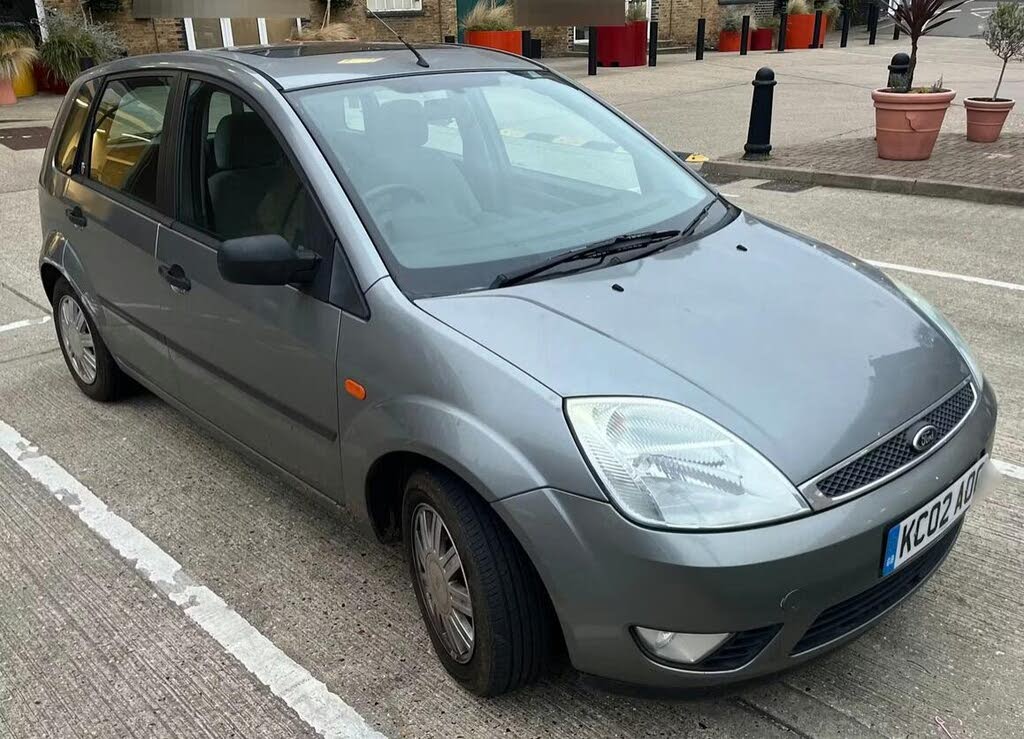 2002 Ford Fiesta 1.6 Ghia