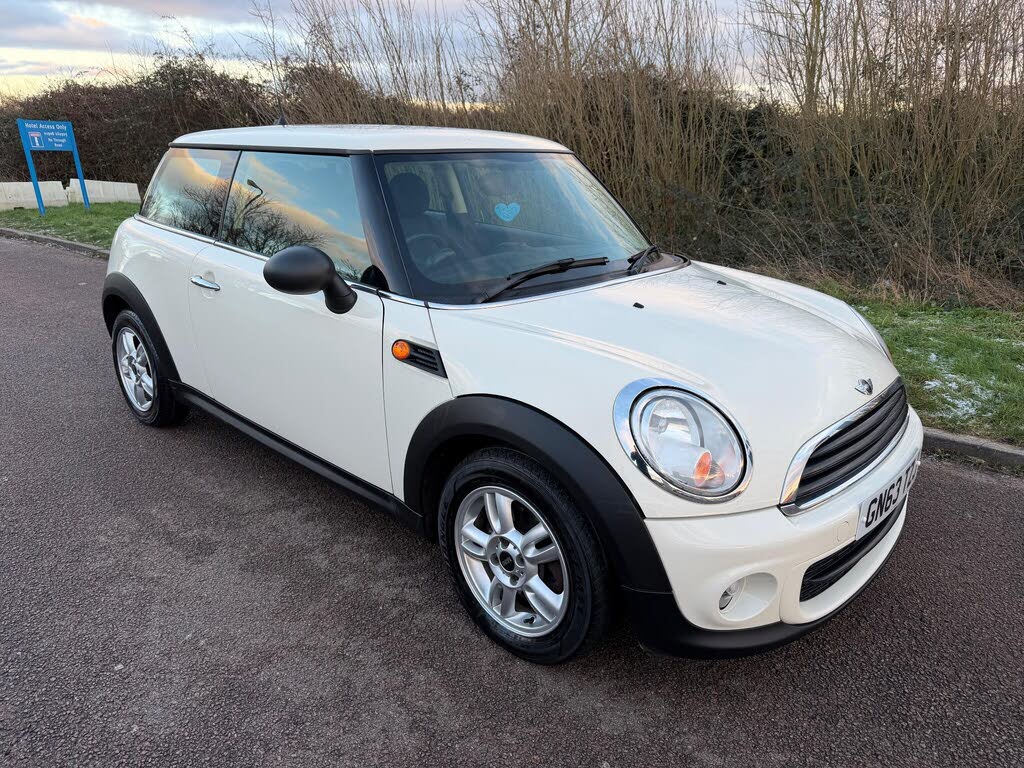 2013 MINI Mini 1.6TD One D (90bhp) (Sport Chili)