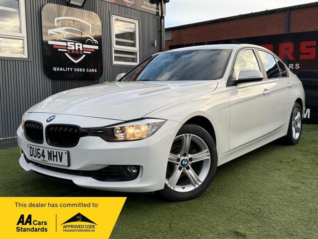 2014 BMW 3 Series 2.0 320i SE (184bhp) (s/s) Saloon 4d 1997cc