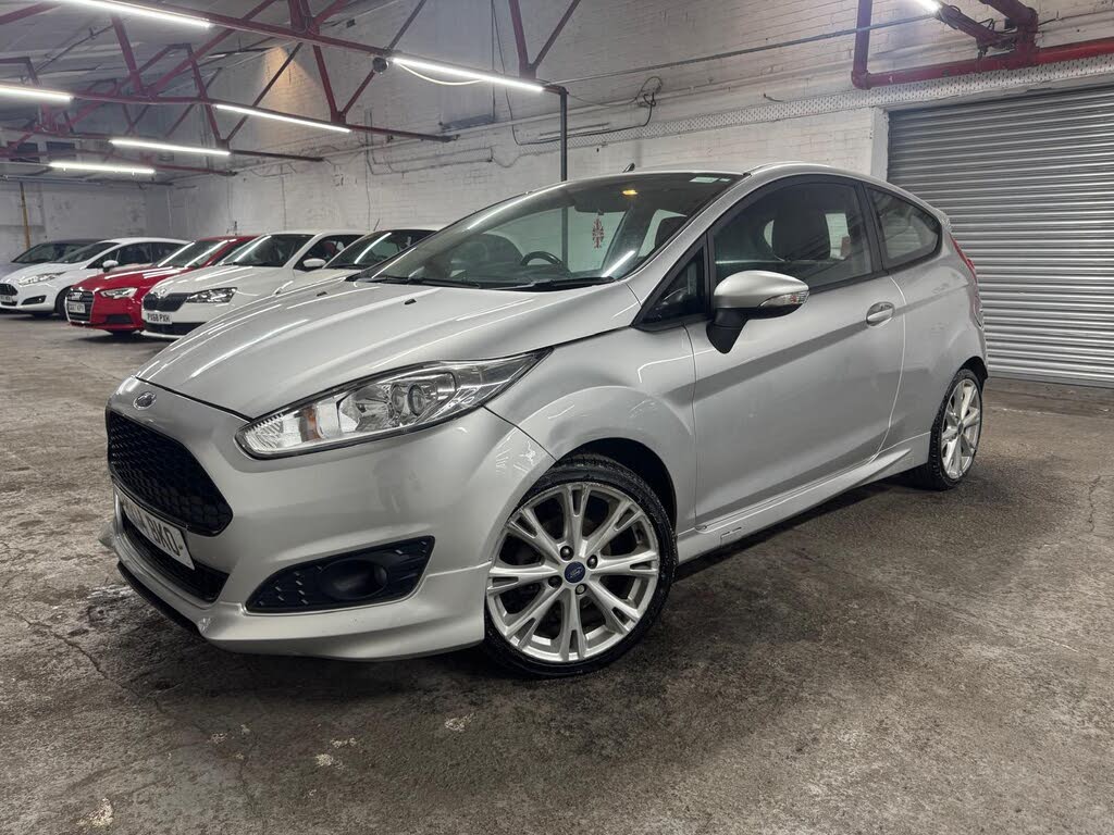 2014 Ford Fiesta 1.0 Zetec S