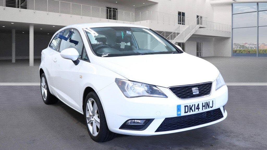 2014 Seat Ibiza 1.4 Toca 16v (85ps) SportCoupe 3d