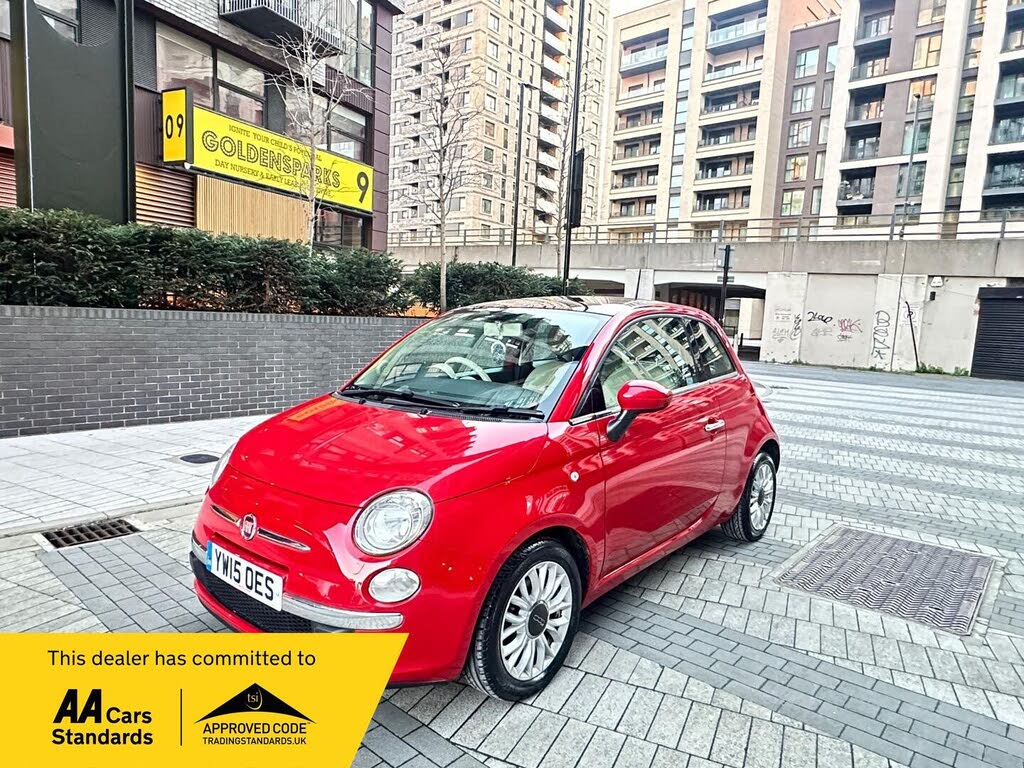2015 Fiat 500 0.9 LOUNGE (85bhp) (s/s) Dualogic