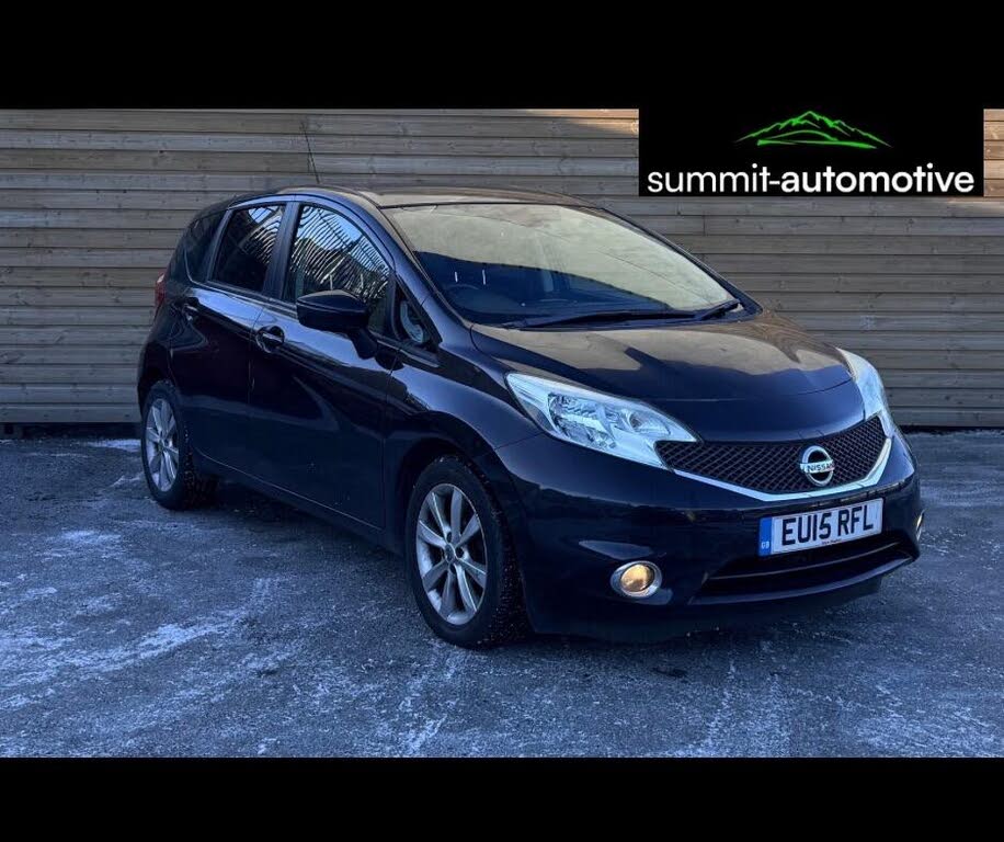 2015 Nissan Note 1.2 Acenta Premium DIG-S (98ps) CVT