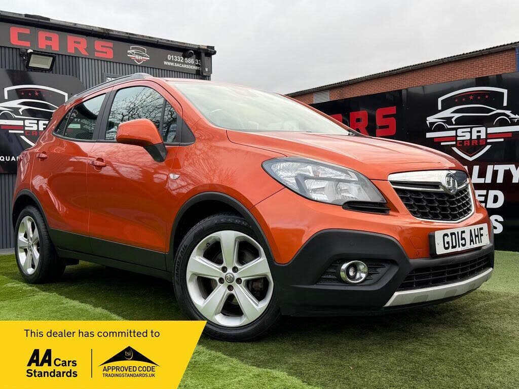 2015 Vauxhall Mokka 1.4i 16v Turbo Tech Line (s/s)