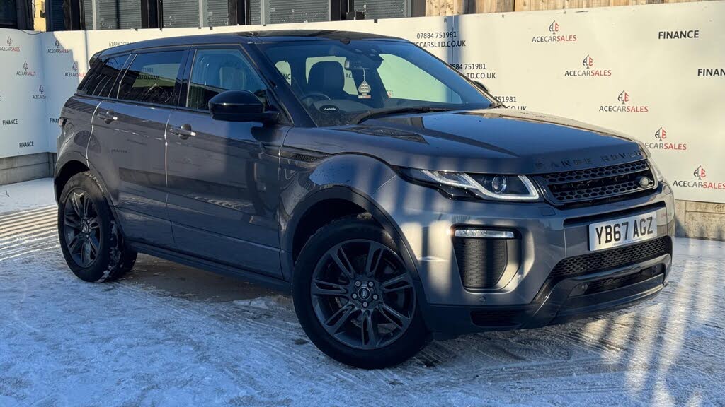 2017 Land Rover Range Rover Evoque 2.0Td4 Landmark Auto