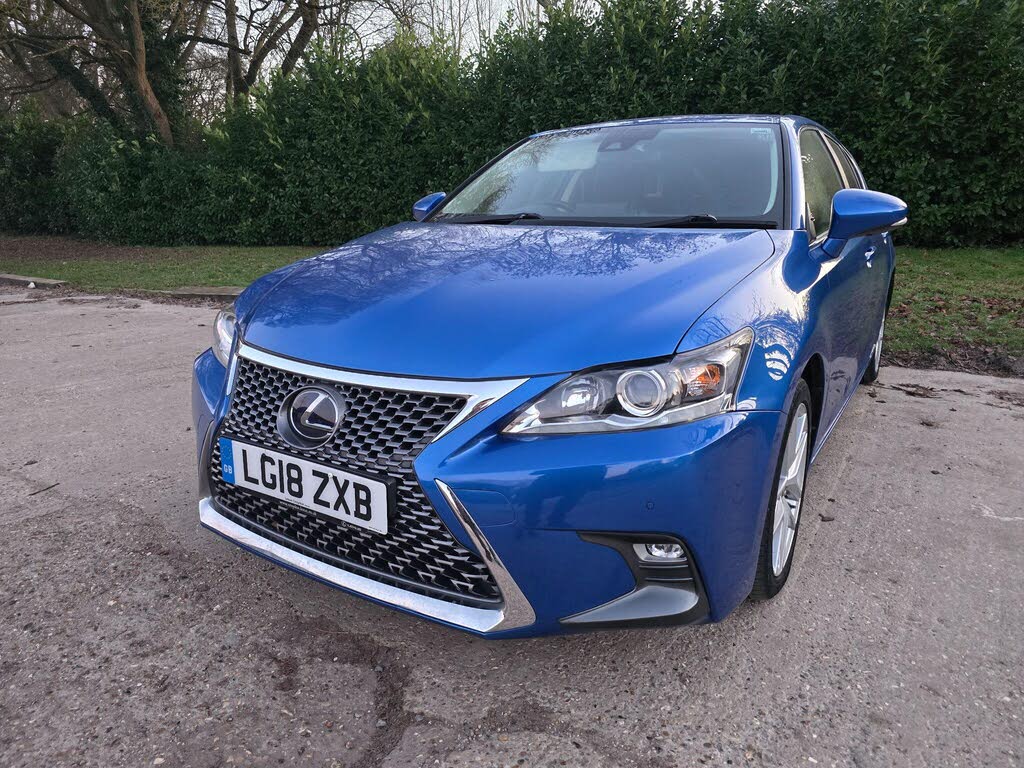 2018 Lexus CT 200h 1.8 Luxury