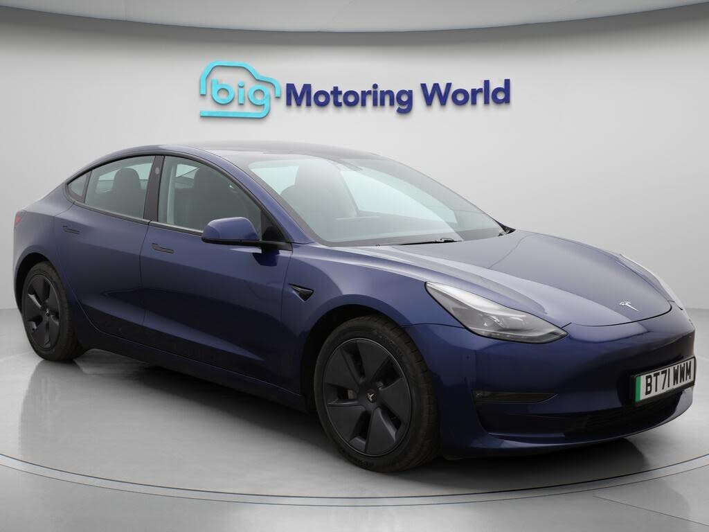 2021 Tesla Model 3 E Long Range AWD