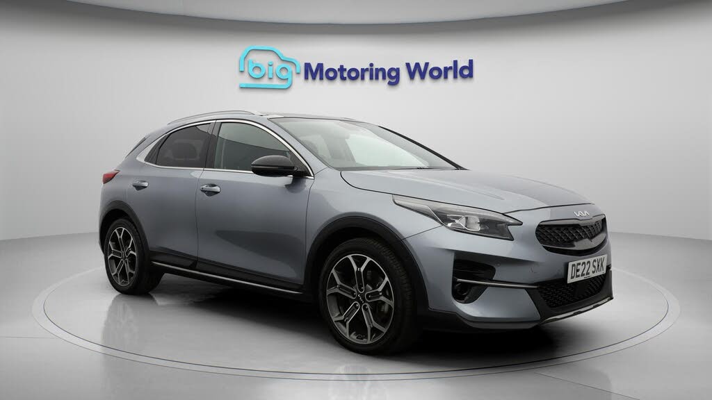 2022 Kia XCeed 1.6 GDi 4