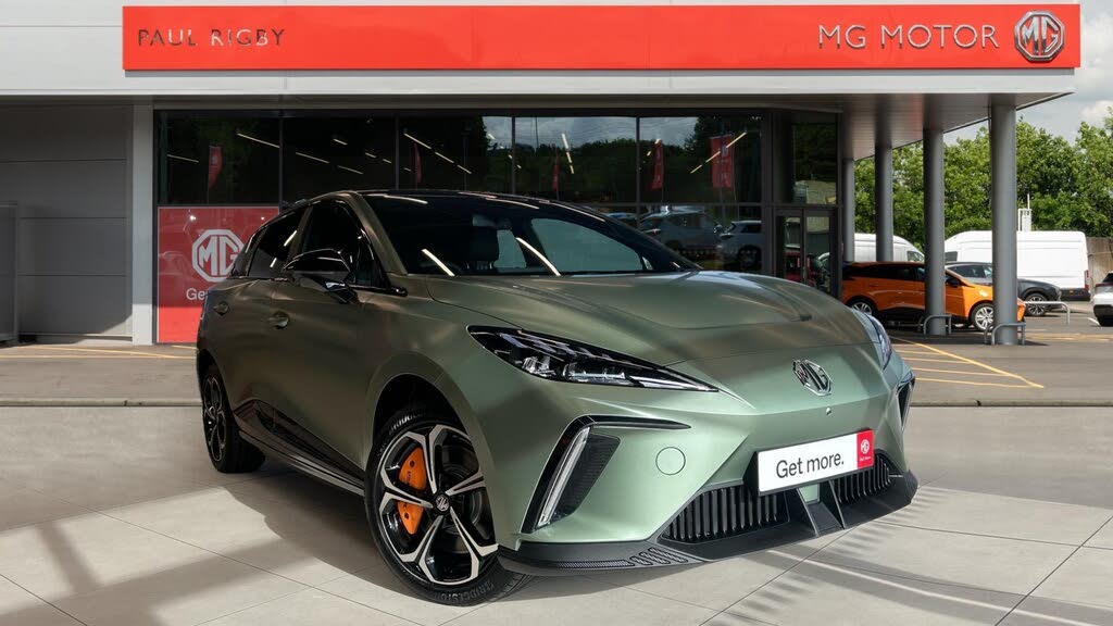 2025 MG MG4 E XPower EV