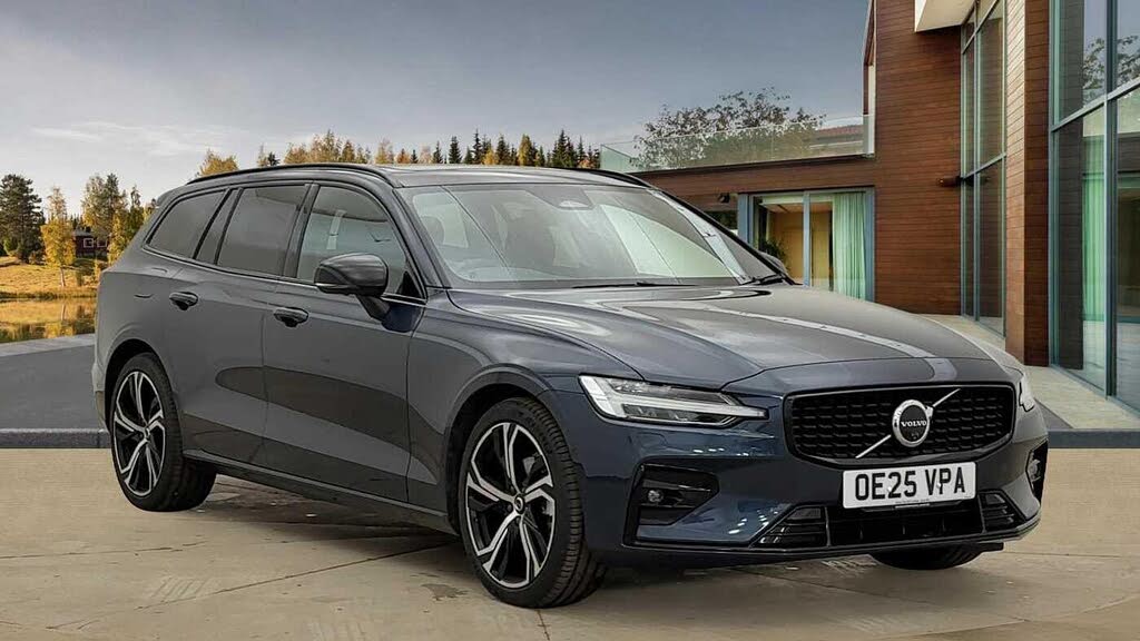 2025 Volvo V60 2.0 B4 Ultra