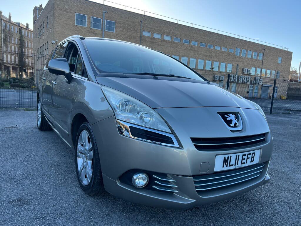 2011 Peugeot 5008 1.6TD Exclusive 1.6HDi (110bhp) FAP