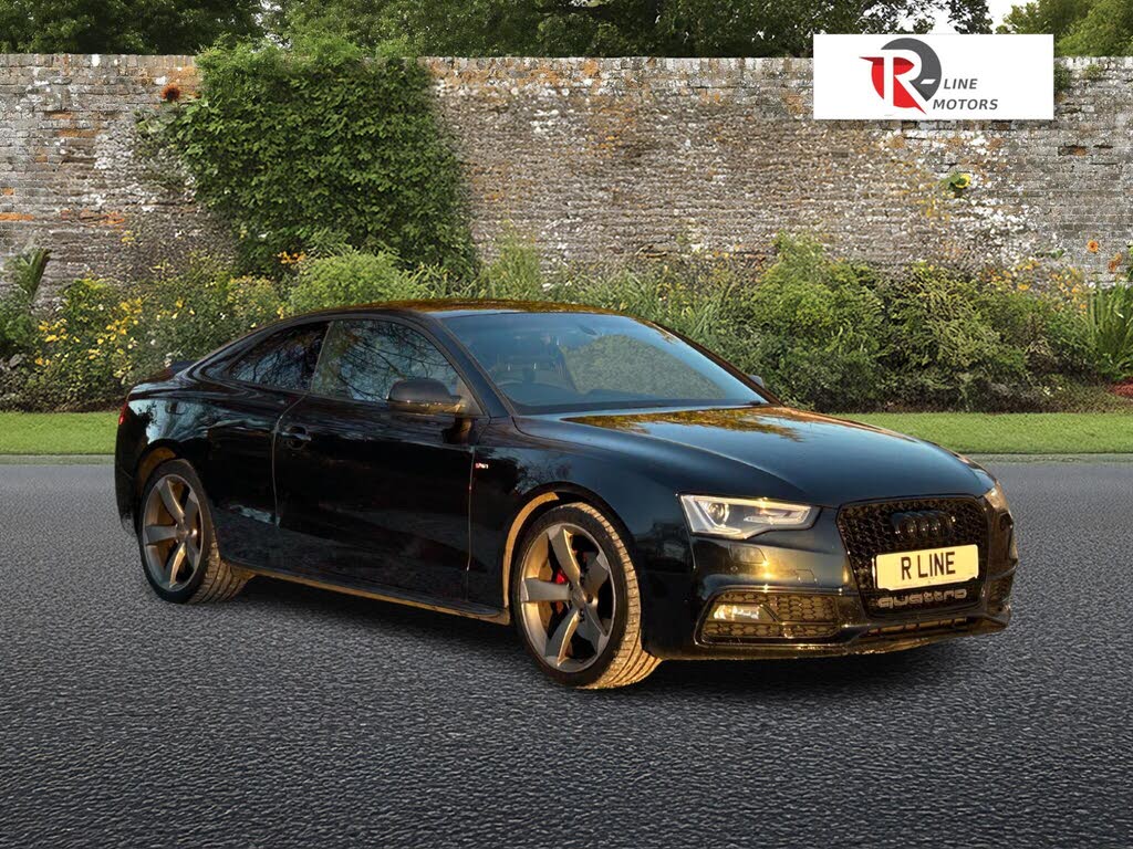 2012 Audi A5 3.0TD quattro Black Edition (245ps) Coupe 2d S Tronic