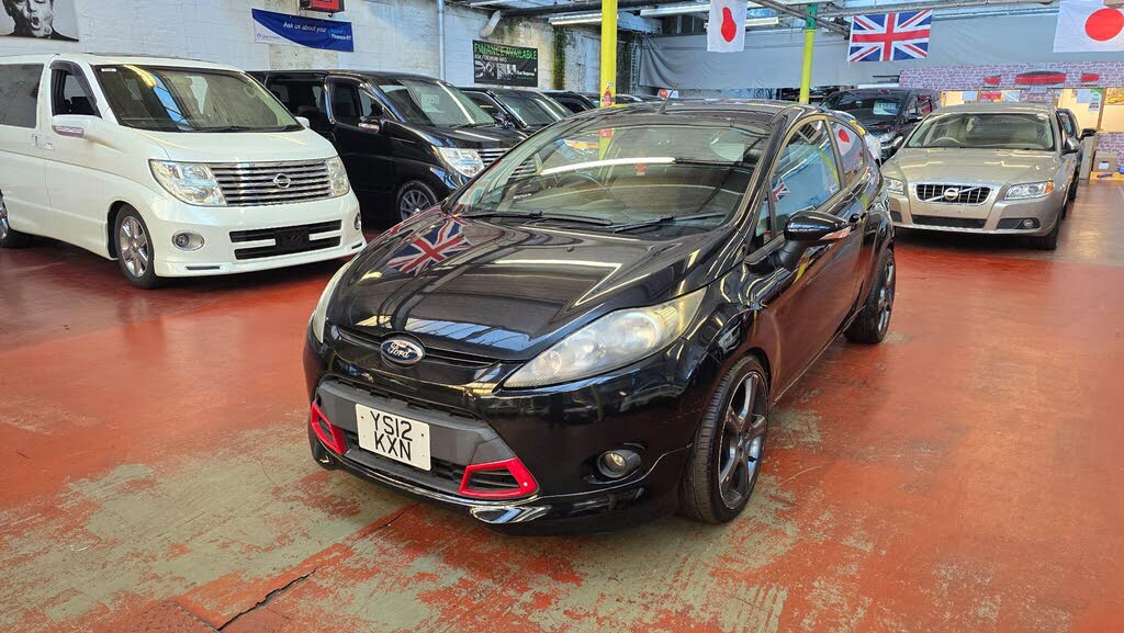 2012 Ford Fiesta 1.6 Zetec S