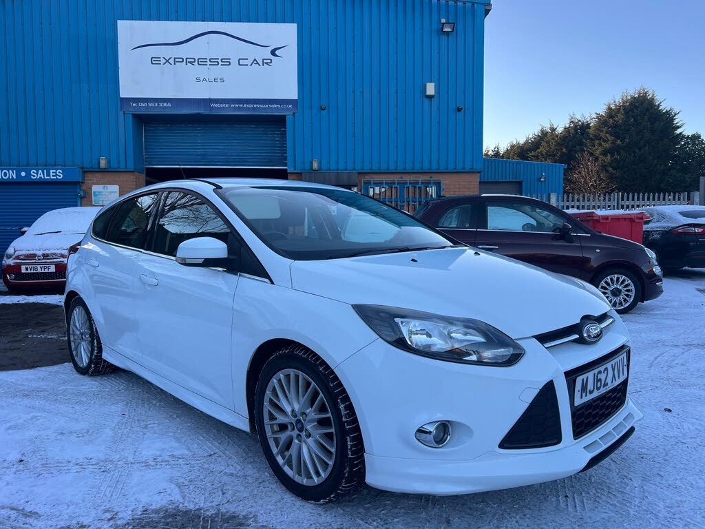 2012 Ford Focus 1.6TDCi Zetec S (115ps) Hatchback