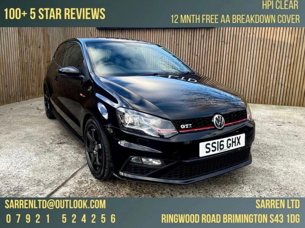 2016 Volkswagen Polo 1.8 TSI GTi 3d