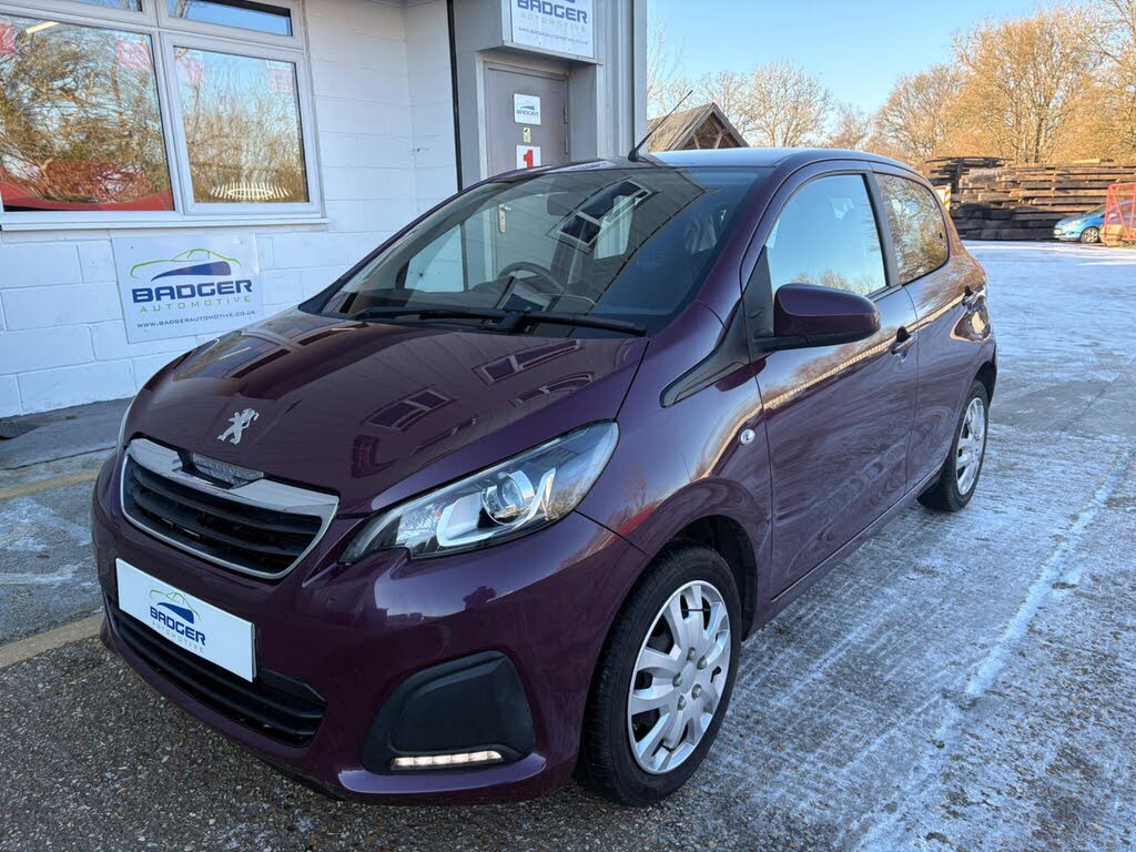 2017 Peugeot 108 1.0 Active Hatchback 5d