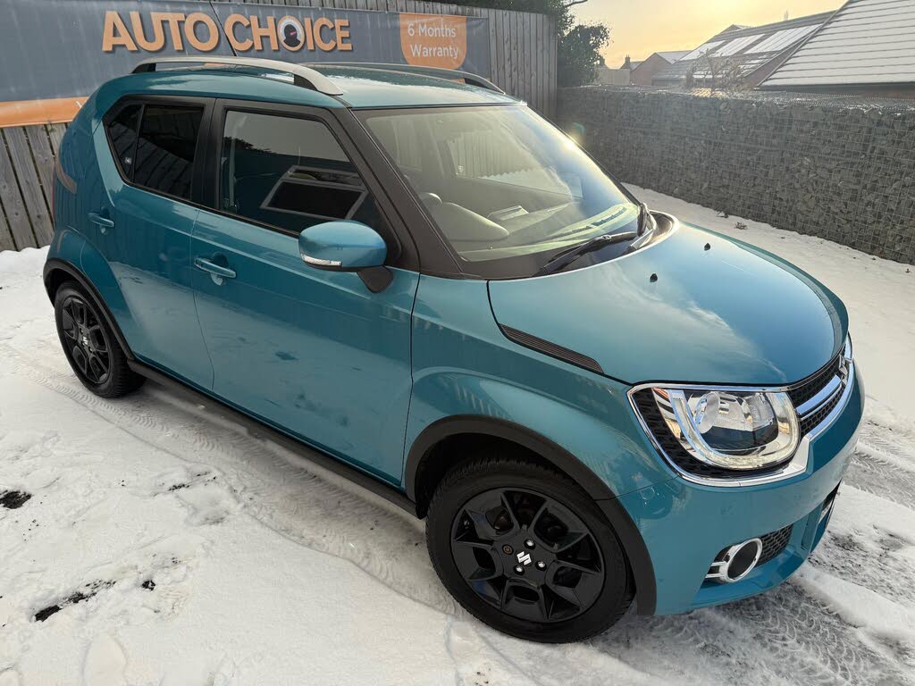 2017 Suzuki Ignis 1.2 Dualjet SZ5 (SHVS)