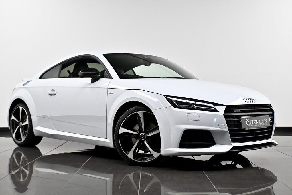 2018 Audi TT Coupe 2.0 TFSI quattro Black Edition