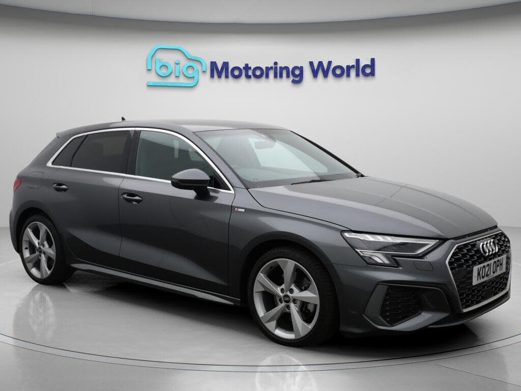 2021 Audi A3 1.0 30 TFSI S Line Sportback 5d