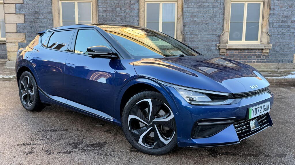 2022 Kia EV6 E GT-Line S (320bhp) AWD
