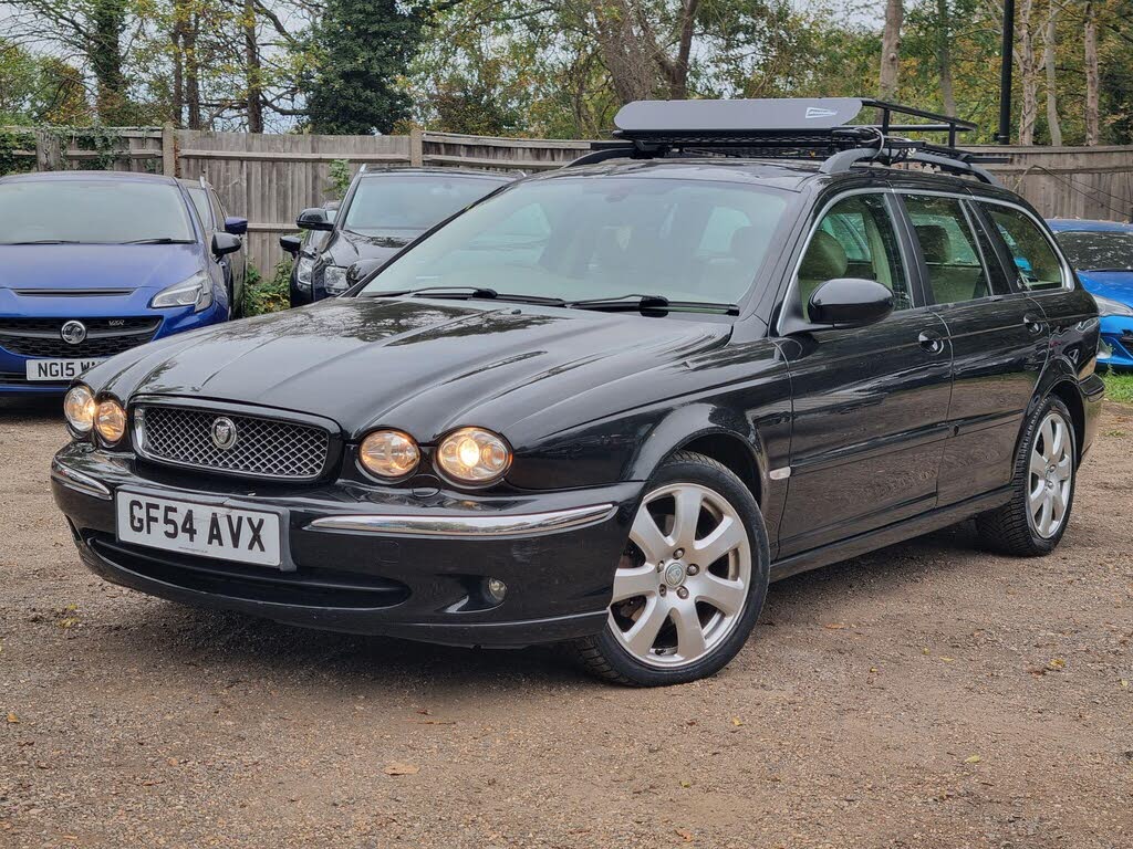 2004 Jaguar X-TYPE 3.0 SE Estate 5d auto