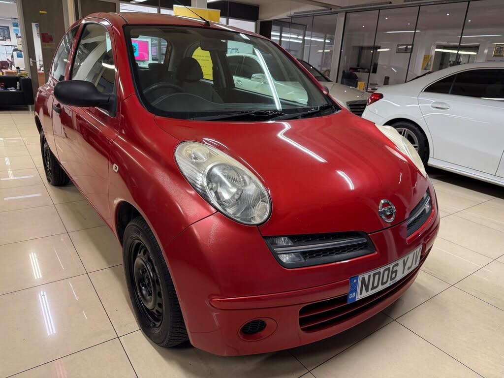 2006 Nissan Micra 1.2 URBIS 3d