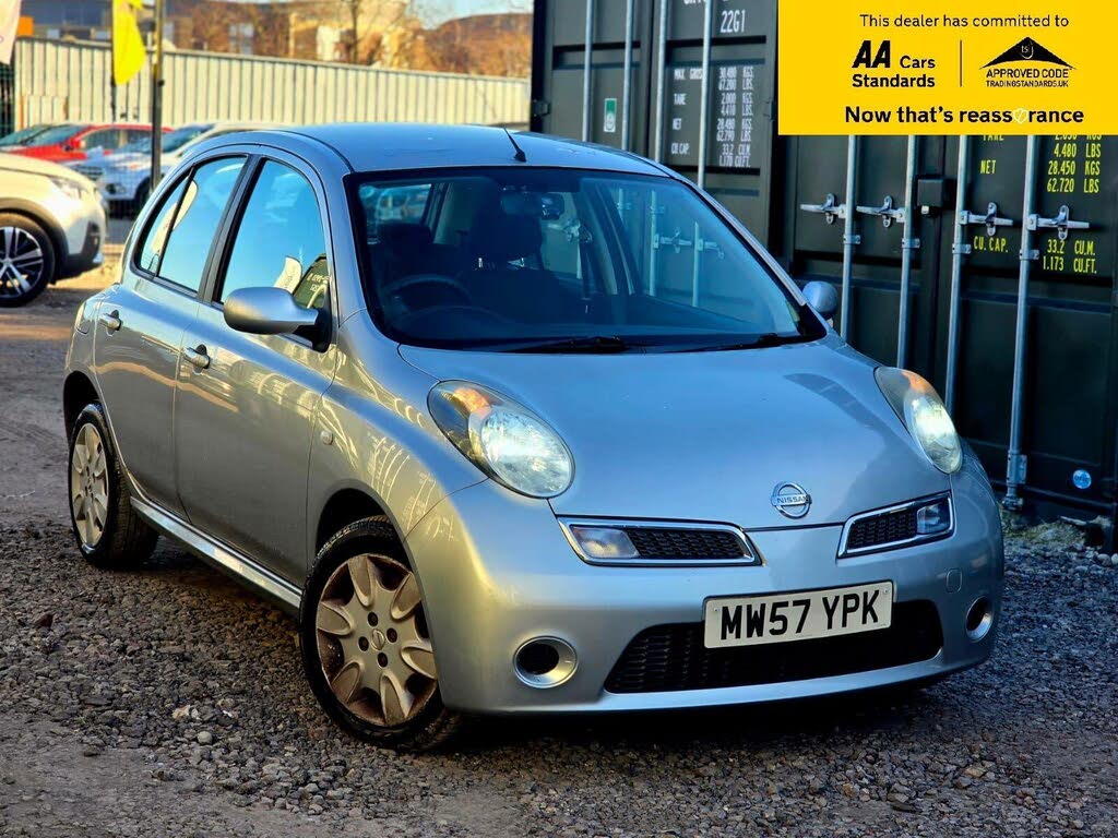 2008 Nissan Micra 1.4 Acenta 5d auto